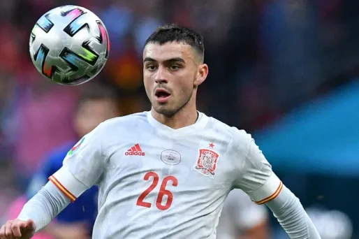 A seulement 18 ans, l'Espagnol Pedri a éclaboussé l'Euro 2020 de son talent