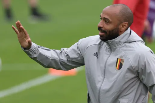 Thierry Henry Belgique