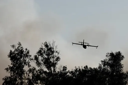 Neuf avions ont été déployés pour lutter contre les flammes dans l'Aude. (Photo d'illustration)
