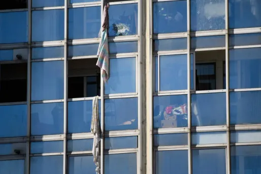 Marseille "Les Flamants" incendie