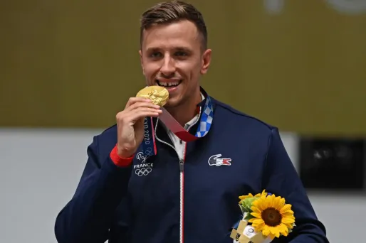 Jean Quiquampoix s'est offert la médaille d'or.