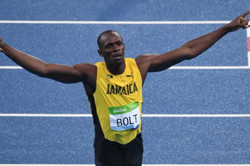Usain Bolt Rio 2016