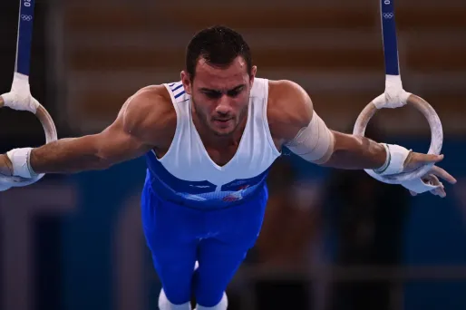 Samir Aït Saïd a fini quatrième de l'épreuve.