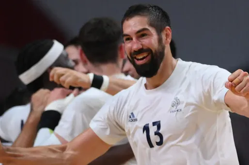 Nikola Karabatic France handball @Franck FIFE / AFP