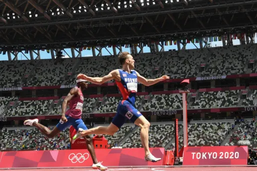 Karsten Warholm a battu son propre record du monde.