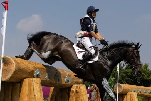 Equitation médaille de bronze JO de Tokyo @Yuki IWAMURA / AFP