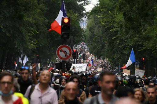 La mobilisation était en hausse samedi.