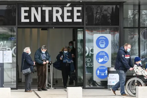 entrée hôpital