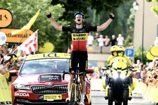 Wout Van Aert vainqueur Mont Ventoux Tour de France 2021 @Philippe LOPEZ / AFP