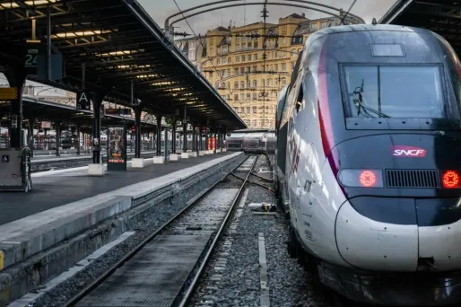Ce week-end, plus d'un million de passagers ont pris le train pour partir en vacances.