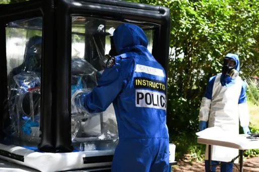 Boîte à gants d'intervention