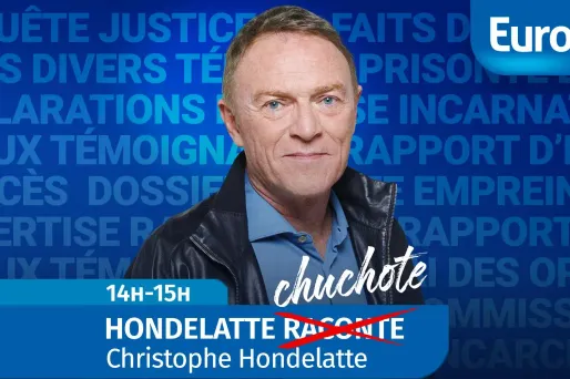 Christophe Hondelatte chuchote, vendredi 3 septembre, l'histoire de "Madame Clarinette"
