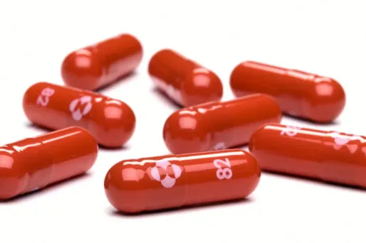 Merck comprimés covid