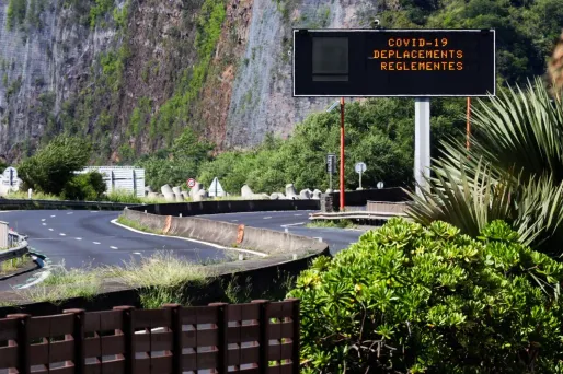 Le confinement en vigueur à La Réunion depuis le 31 juillet avait été complètement levé le 15 septembre.