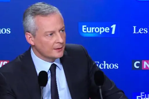 Bruno Le Maire GRDV