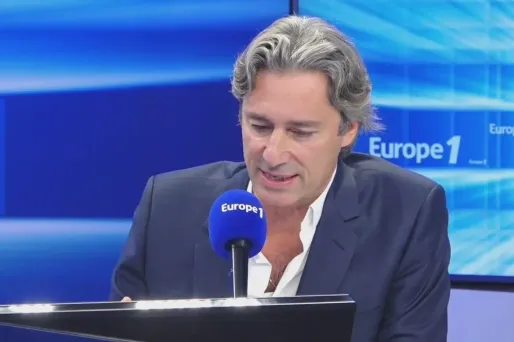 Laurent Solly, directeur général de Facebook France, est l'invité exceptionnel d'Europe 1