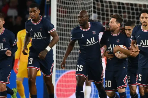 PSG Lionel Messi Paris