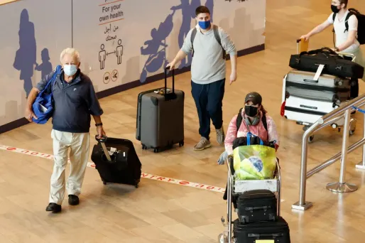 Israël ferme ses frontières aux ressortissants étrangers.