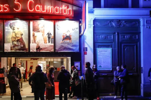 cinéma file d'attente