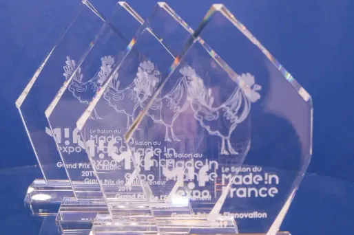 MIF Expo dévoile les lauréats   des Grands Prix du Made in France