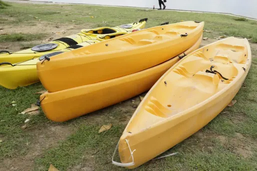 kayaks