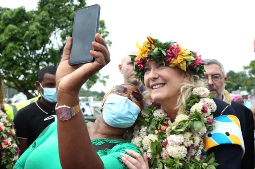 marine le pen mayotte