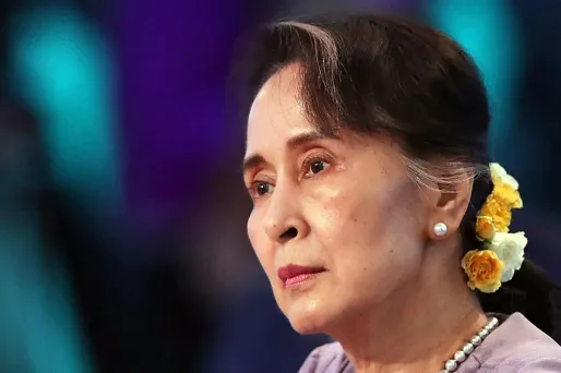 Aung San Suu Kyi