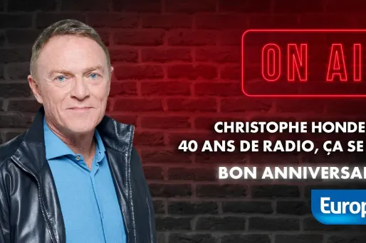 Christophe Hondelatte fête ses 40 ans de radio