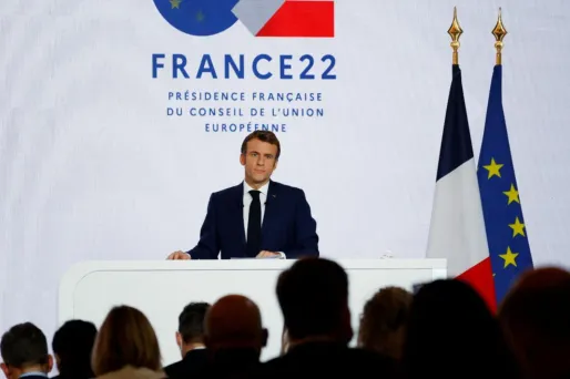 Union européenne Macron UE présidence Europe