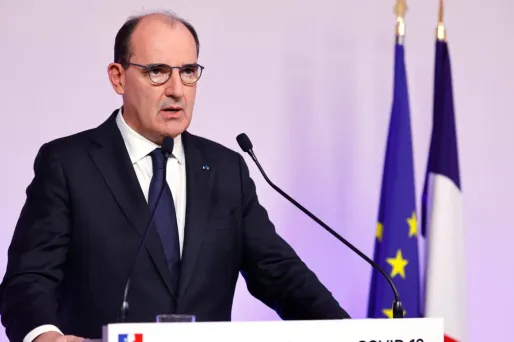 Jean Castex était en conférence de presse.