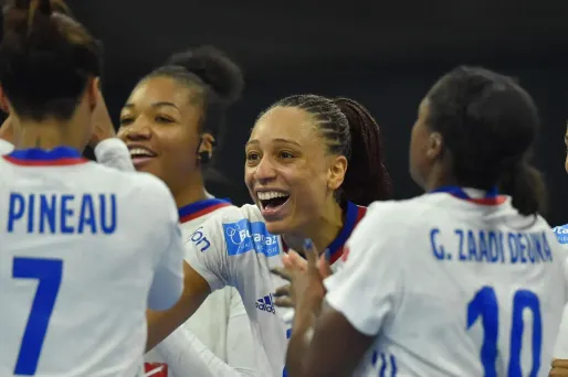 Les Bleues sont en finale du championnat du monde !