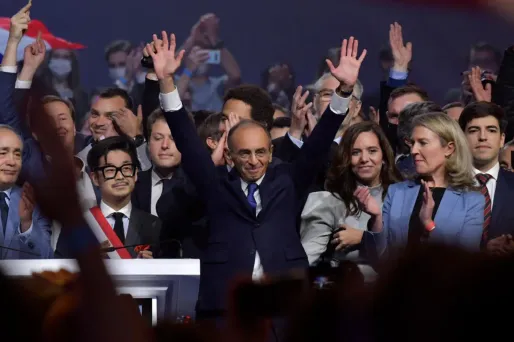 Zemmour meeting Villepinte