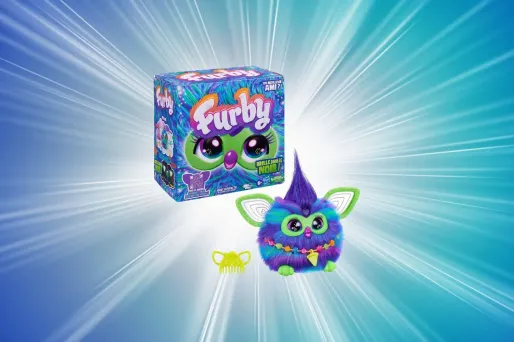 -44 % de réduction sur la peluche Furby Galaxie avec Amazon