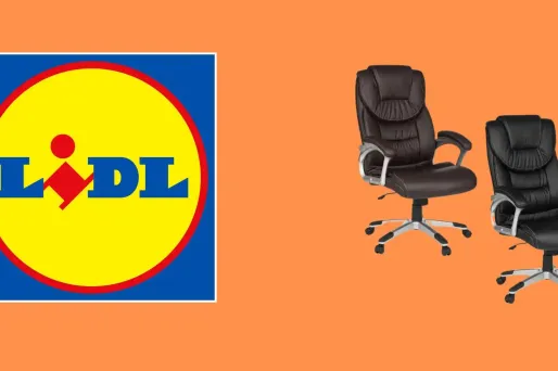 -52 % de réduction sur la chaise de bureau Amstyle lors du Black Friday Lidl