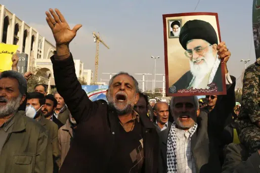 Iran manifestation pro-régime 1280