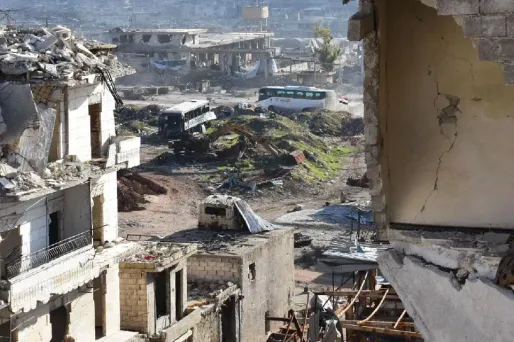 "L'Europe aujourd'hui est complètement absente" dans le conflit syrien.