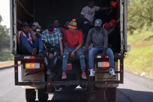 Le trafic concernerait 10.000 migrants