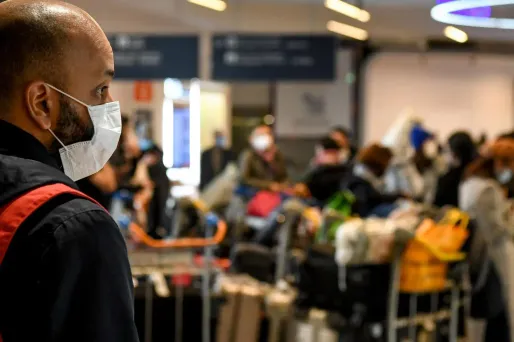 coronavirus aéroport charles de gaulle Alain JOCARD / AFP