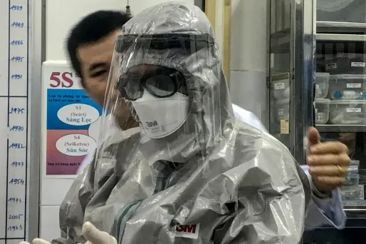 Les Français rapatriés de Wuhan seront gardés à l'isolement près de Marseille. Photo d'illustration.