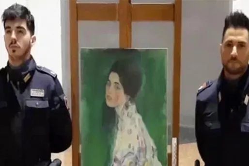 Le tableau avait été volé il y a 20 ans.