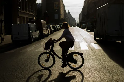 Ile-de-France Mobilités a financé la mise en place de 672 km de pistes cyclables et de voies à doubles sens ces trois dernières années. (Image d'illustration)