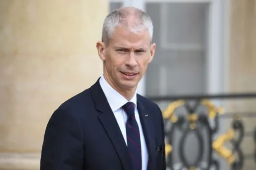 Franck Riester a annulé ses vœux, en raison d'une action prévue par la CGT.