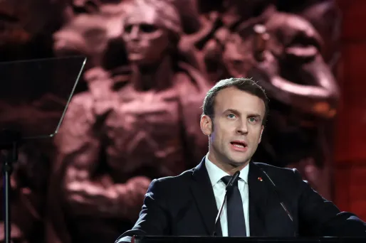 Macron Israël