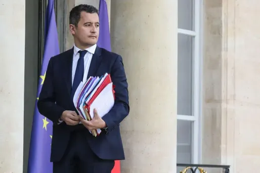 Gérald Darmanin a été maire de Tourcoing de 2014 à 2017.