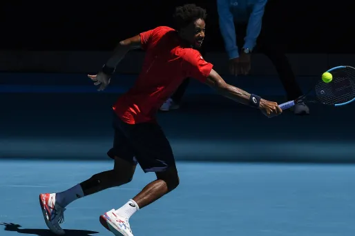 Gaël Monfils, open d'Australie
