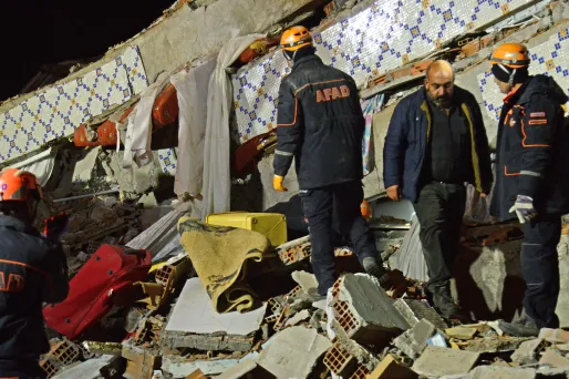 Séisme en Turquie