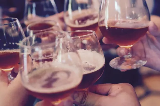 Quelles sont les régions où l'on consomme le plus d'alcool ?