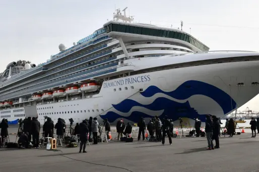 Coronavirus : des passagers du paquebot en quarantaine ont échappé aux contrôles