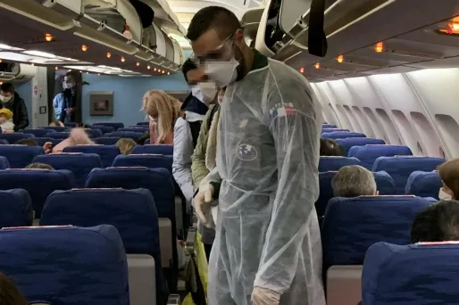 Coronavirus : nouveau rapatriement de Chine pour "quelques dizaines" de Français