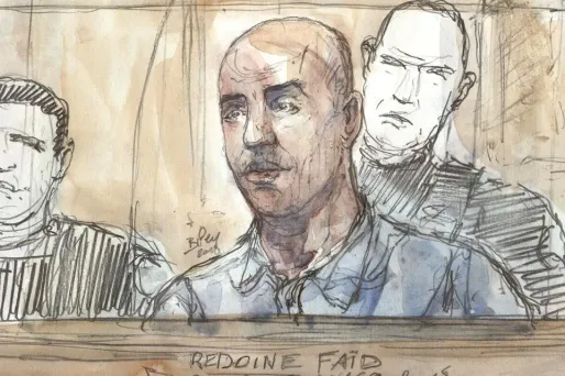 Le braqueur Redoine Faïd a refusé d'être extrait de sa cellule.